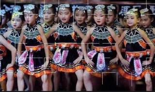 幼儿舞蹈七月火把节