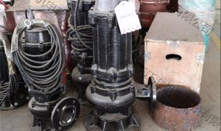 无堵塞排污泵 无堵塞排污泵