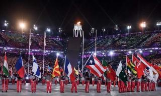 2018年冬奥会闭幕式 2018年冬奥会闭幕式